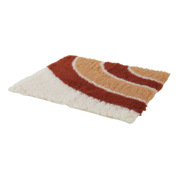 Zolux Dry bed posłanie izolujące dla psa wzór tęczy 50x70 cm