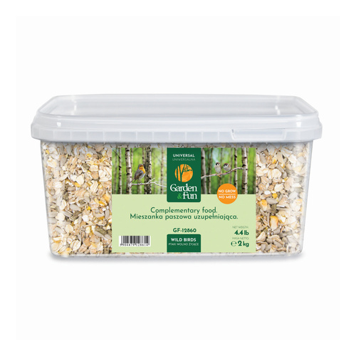 Garden Fun Karma dla ptaków wolnożyjących 4 pory roku  - no grow - no mess 2kg