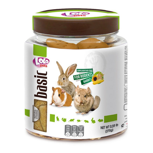 Ciasteczka Z Otrębami Dla Gryzoni I Królika