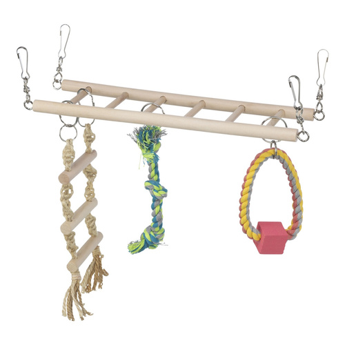 Trixie PLAC ZABAW zabawka dla chomika mostek