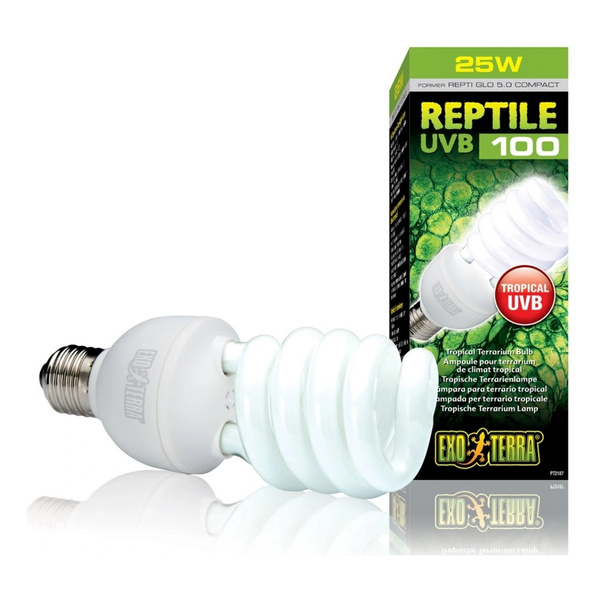 Eao Terra Żarówka UVB 100 (Repti Glo 5.0) 25W