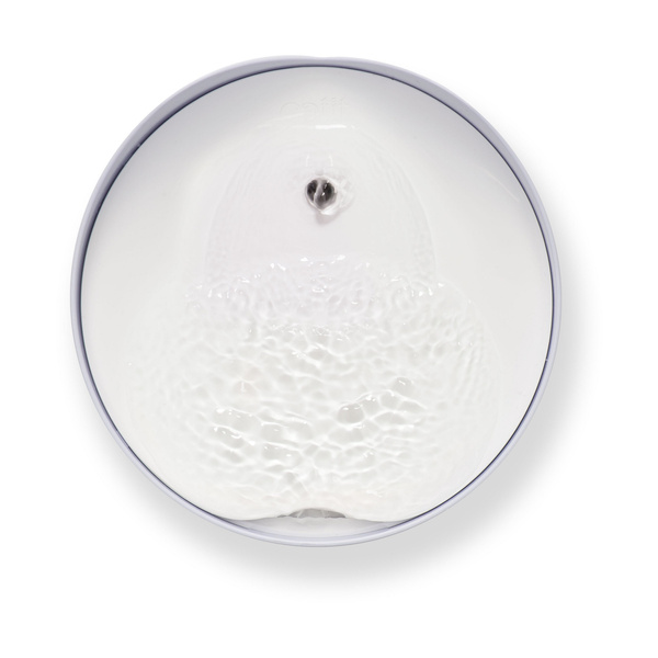 CatIt Pixi Fountain Combo, zestaw poidło Pixi 2,5l + miska, biały, GRATIS opakowanie filtrów CH-7216