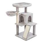 Trixie Junior Pepito, drapak stojący, dla kota, szary, 98 cm