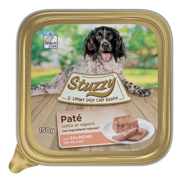 Stuzzy Pate karma mokra dla psa łosoś 150 g