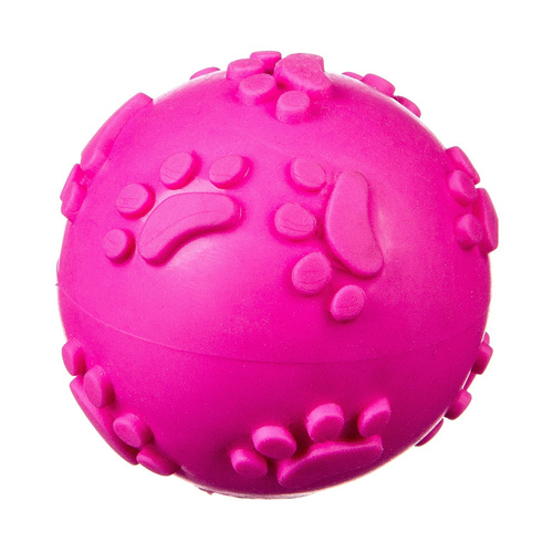 Barry King mała piłka XS dla szczeniąt różowa, 6 cm