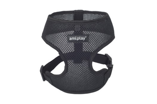 amiplay Szelki Scout Air S max28x33-48cm Czarny