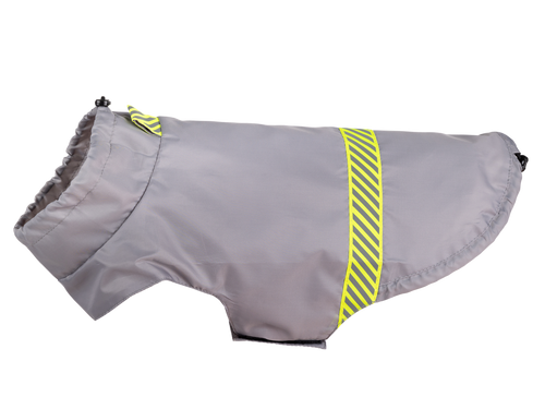amiplay Płaszczyk odblaskowy Glow 40cm 40 [g]x48x56-64cm Szary