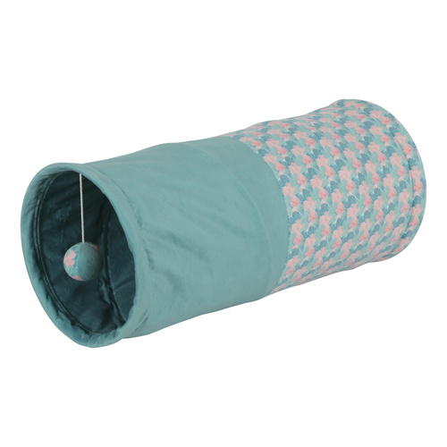 ZOLUX Zabawka dla kota tunel z zabawką, liście ETHICAT 50,3 cm