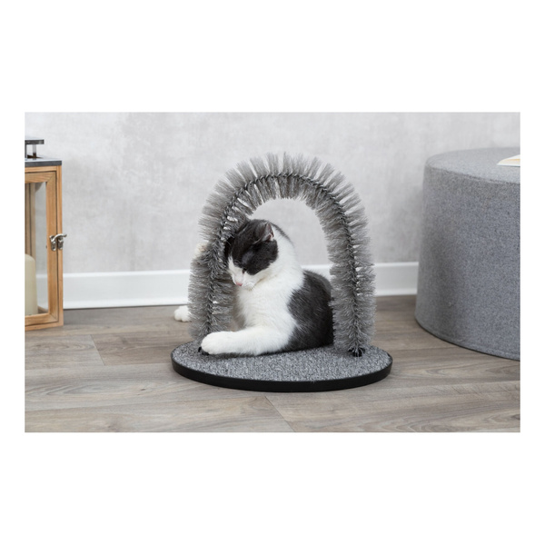 Trixie Szczotka dla kota Fur Care Arch do czesania masażu 36x33cm