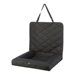 Trixie Siedzisko samochodowe, dla psa/kota, czarne, 61 × 10 × 50 cm