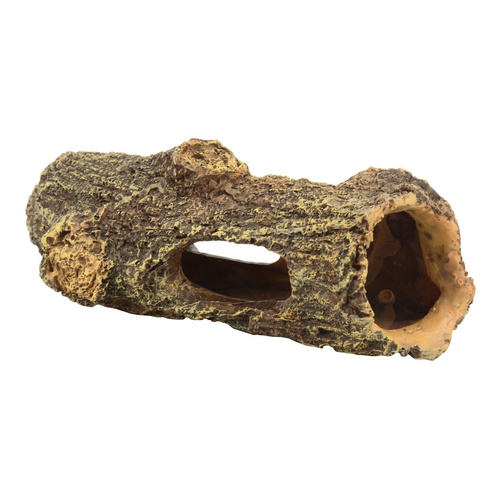 Terra Natura Dekoracja terrarystyczna kryjówka w starym pniaku 13cm