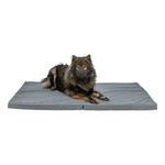 Trixie Samoa Vital materac dla psa ciemnoszary 140 x 90 cm składany wodoodporny