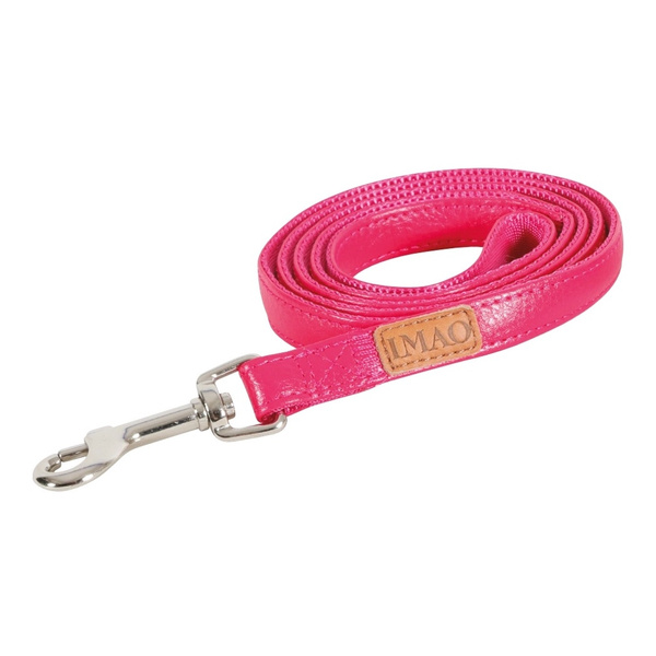 Zolux Smycz dla psa stylowa IMAO PICCADILLY 20 mm/1,2 m kol. fuksja
