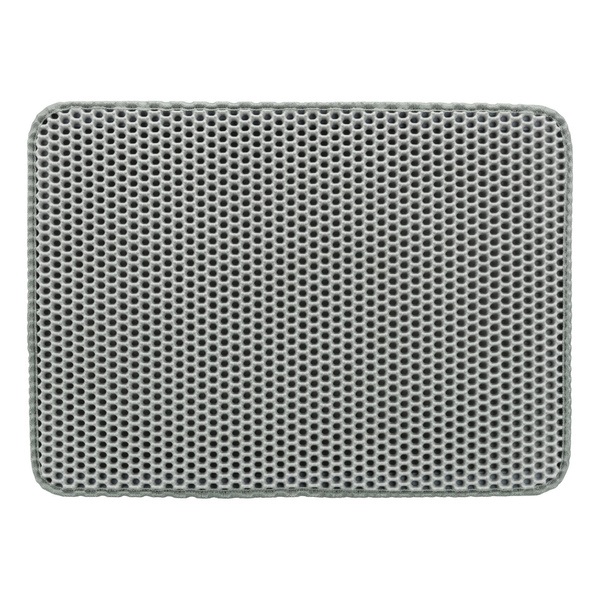 Trixie Mata pod kuwety z sitem, EVA, 40 × 55 cm, szara