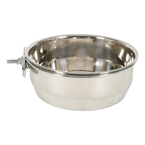 ZOLUX Miseczka dla ptaków i gryzoni do przykręcenia w klatce 9 cm 0,26 l