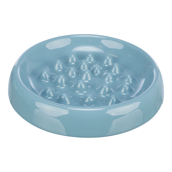 Trixie Miska ceramiczna dla Kota zapobiega łapczywemu jedzeniu 250ml