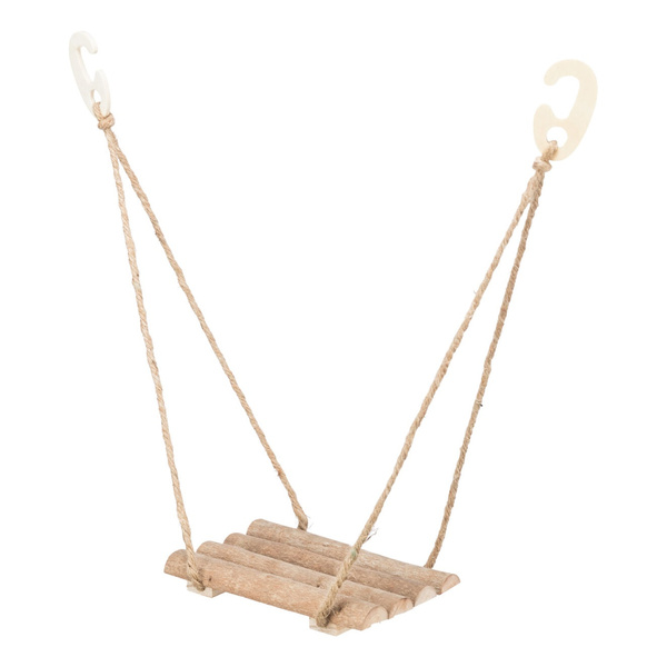 Trixie Huśtawka, dla ptaków, drewno sosnowe, 19,5 x 19,5 x 27 cm