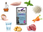 Dr BERG Pro-NIERE - nerki, kamica moczowa - karma dietetyczna dla psa (400g)