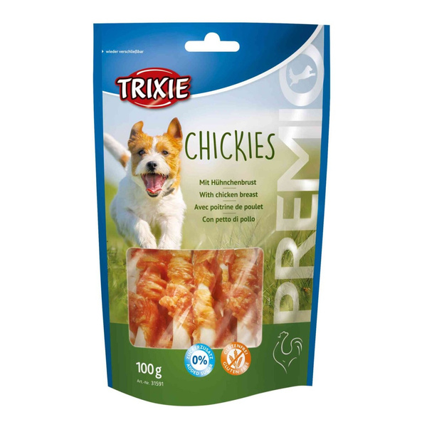 Trixie Premio Kostka wapienna z Kurczakiem przysmak 100g