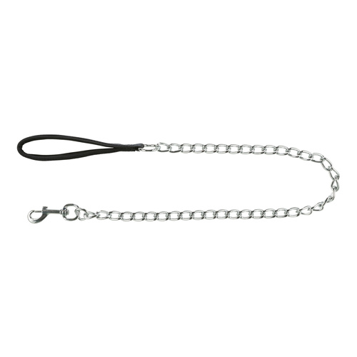Trixie SMYCZ łańcuszkowa Classic, 1.00 m/4 mm, czarna