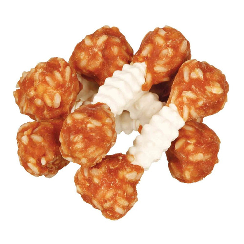 Trixie Denta Fun Hantelki przysmak do żucia Kurczak+ryż 6szt