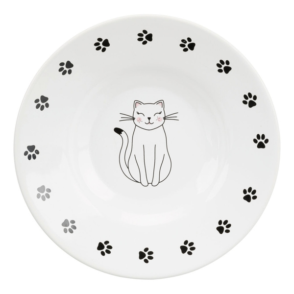 Trixie MISKA CERAMICZNA dla kota 200ml / 15cm