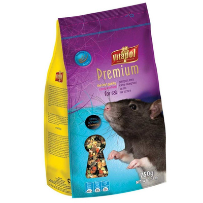 Vitapol  PREMIUM karma dla SZCZURA  750g