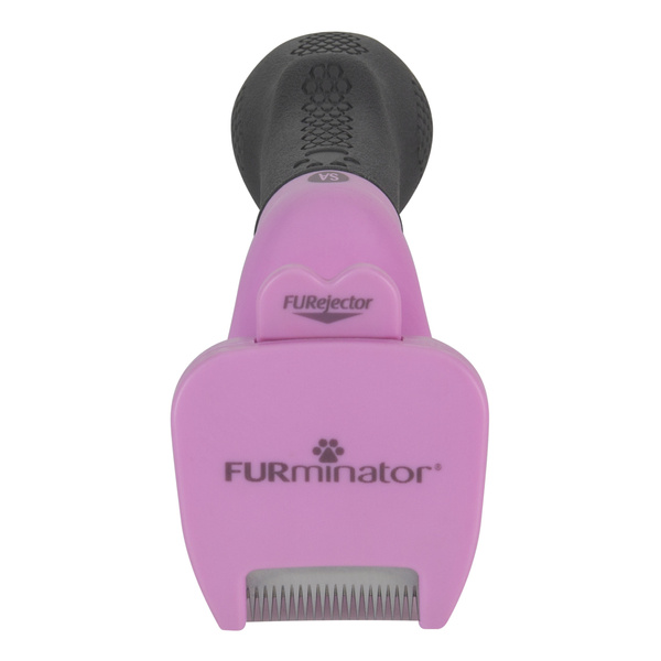 FURMINATOR Szczotka dla małych zwierząt królik kawia
