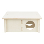 Trixie Drewniany domek dla gryzoni 4 komory 30x12cm