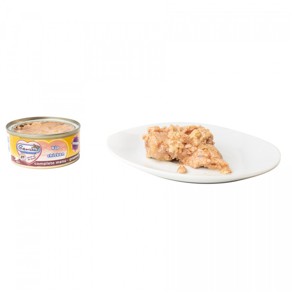 Renske Cat fresh chicken - kurczak, mus, pełnoporcjowa (70 g)
