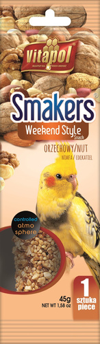 Vitapol SMAKERS DLA NIMFY ORZECHOWY (WEEKEND STYLE)