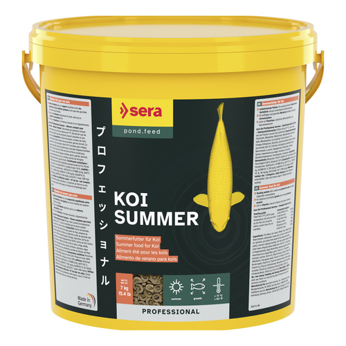 Sera Koi Professional Summer Food 7 kg - pokarm specjalny