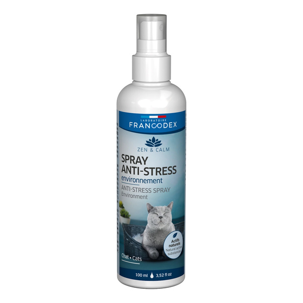 FRANCODEX Spray dla kociąt i kotów antystresowe środowisko 100 ml