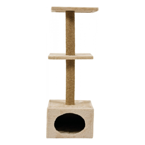 ZOLUX Drapak dla kota DUO kol. beżowy 27,5x32,5x33 cm