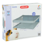 ZOLUX Wybieg dla kawii domowej Neopark NEOLIFE kol.niebieski 105x105x35