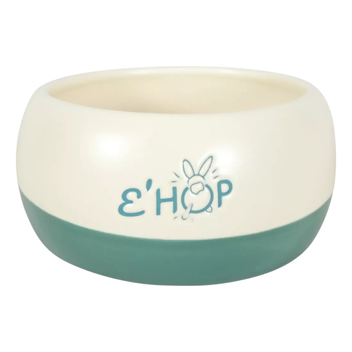 Zolux Miska ceramiczna dla gryzoni i małych ssaków EHOP 300 ml, zielona