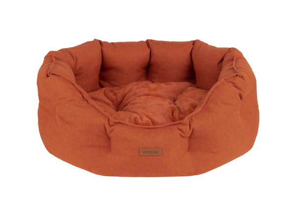 amiplay Legowisko Colosseum Como S 47x40x21cm Miedziany