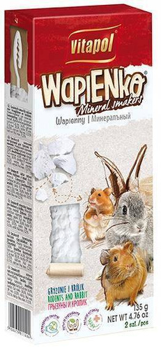 Vitapol Smakers wapień gryzoń królik 135g ZVP-1140