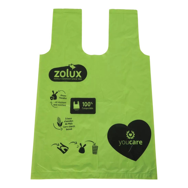ZOLUX Ekologiczne woreczki na odchody x12