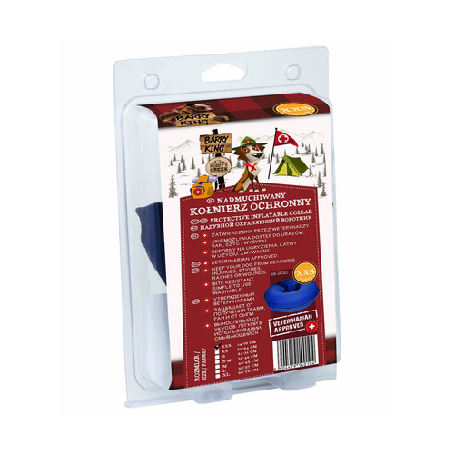 Barry King Kołnierz nadmuchiwany XXS 14-18 cm