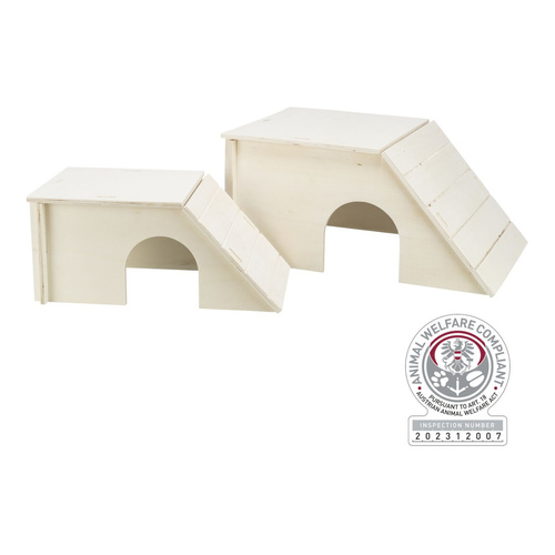 Trixie Drewniany domek bent dla gryzoni