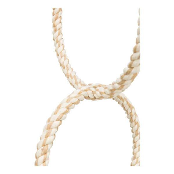 Trixie Pierścienie ze sznurka, dla ptaków, bawełna, śr. 16 cm