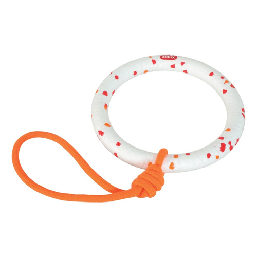 ZOLUX Wytrzymały pierścień ze sznurem dla psa do przeciągania ETPU