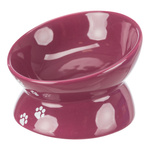 Trixie Miska ceramiczna dla Kota Psa 150ml/ 13cm podwyższona