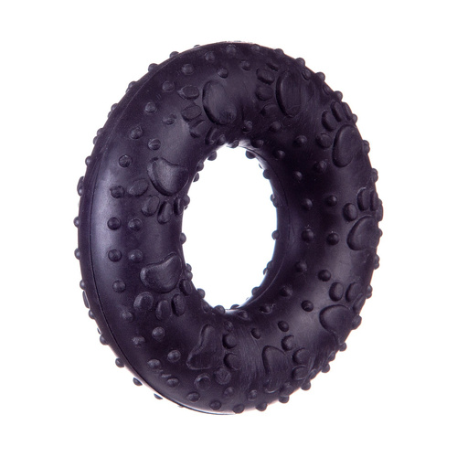 Barry King ring czarny 9 cm