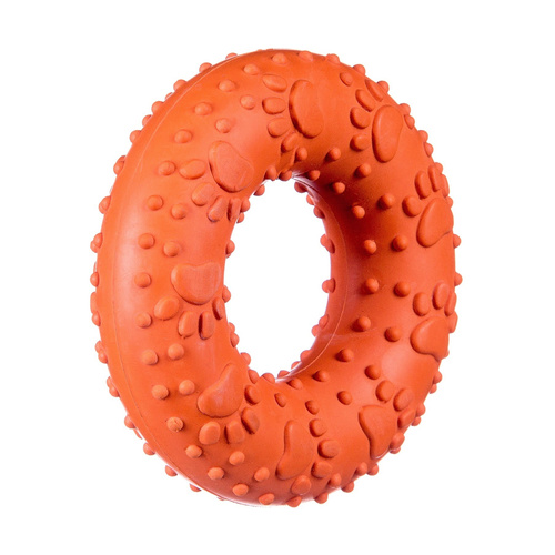 Barry King ring pomarańczowy M 9 cm