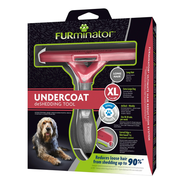 FURMINATOR Szczotka dla psów długowłosych - Giant