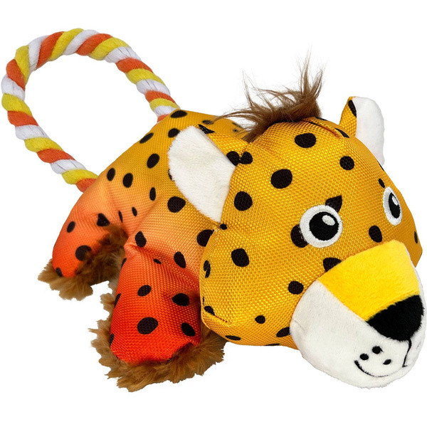 KONG  Zabawka dla psa Cozie Tuggz Cheetah Sm/Md ZYT31E