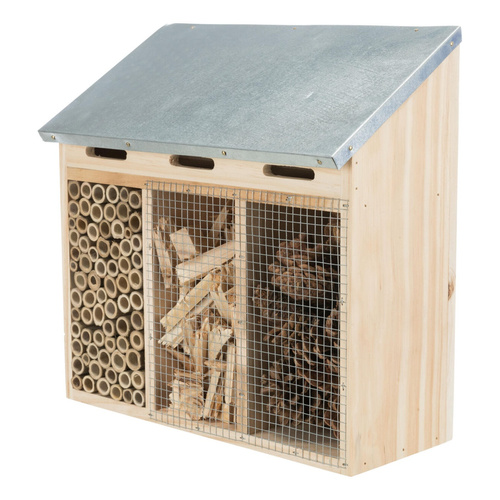 Trixie domek Hotel dla owadów drewno 30x30x14cm