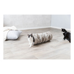 Trixie TUNEL SZELESZCZĄCY Kota DRAPAK szary 60cm
